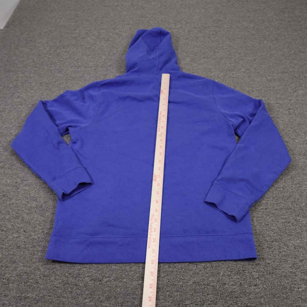 St Louis Blues Hoodie Mens Medium Blue NHL Hockey Majestic Pullover Sweatshirt - Picture 4 of 6